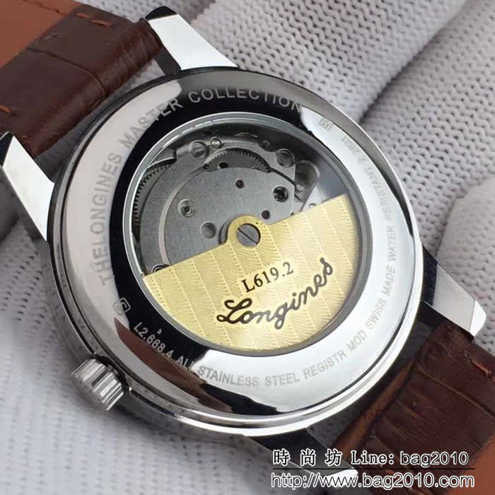 LONGINES浪琴 全自動機械 時尚男士腕表 WSS1172
